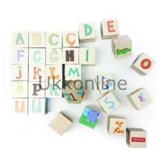 Ottonya Fisher Price 6436 Eğitici Bloklarım