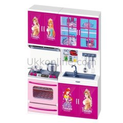 66045-2 KUT.LAVABO VE FIRINLI MUTFAK SET