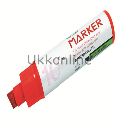 RUBENİS MİCRO MARKÖR 10mm KIRMIZI