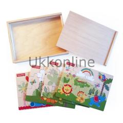 Ottonya Fisher Price 6434 Kutulu Yapbozum
