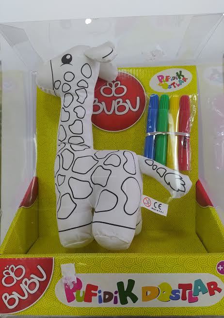 PUFİDİK DOSTLAR BÜYÜK BOY ZÜRAFA