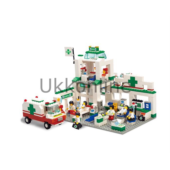Sluban B5600 City Acil Servis 376 Parça
