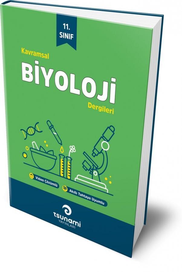 11. Sınıf Biyoloji Kavramsal Dergileri 2 Fasikül Tsunami Yayınları