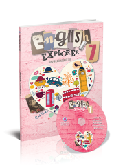 English Explorer Konu Anlatımlı İngilizce 7 +Audio CD