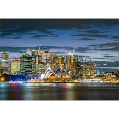 Educa 1000 Parça Puzzle 17106 Sydney City Twilight