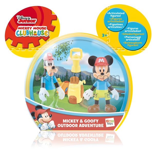 181878 MICKEY VE GOOFY KAMP MACERASI