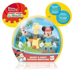 181878 MICKEY VE GOOFY KAMP MACERASI