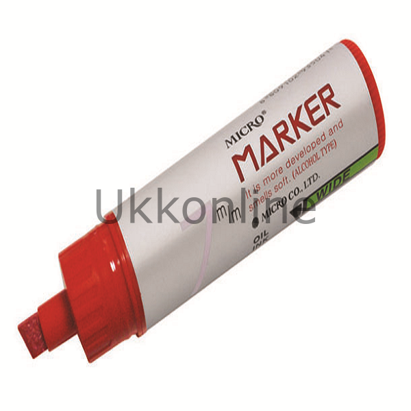 RUBENİS MİCRO MARKÖR 7mm KIRMIZI