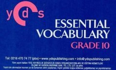 Ydspublishing Yayınları YDS Grade 10 ESSENTIAL VOCABULARY