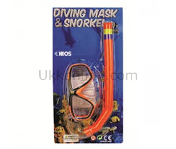2364A/113CSB MASKE SNORKEL SET TPR ALMIRA