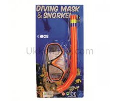 2364A/113CSB MASKE SNORKEL SET TPR ALMIRA