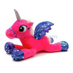 170133-13 PELUŞ 13.5İNCH YATAN SEVİMLİ AT