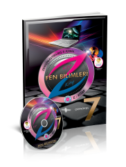 KOZA Z-Kitap Fen Bilimleri 7 DVD'li