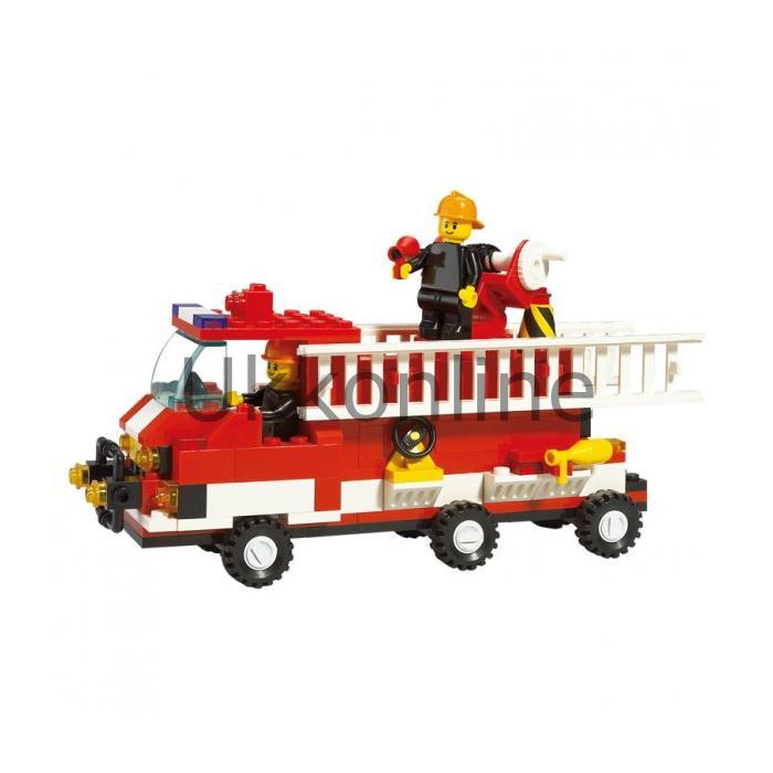 Sluban B3000 Fire Center İtfaiye Kamyon 175 Parça