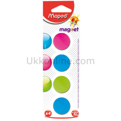 MAPED MIKNATIS STANDART 27mm 4 Lİ 052700