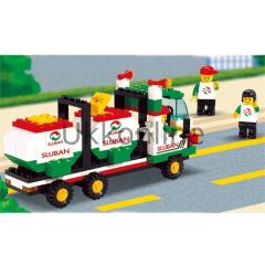 Sluban B2600 City Benzin İstasyonu 435 Parça