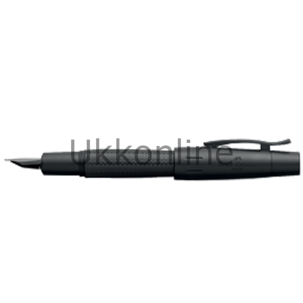 FABER DOLMAKALEM EMOTİON M PURE SİYAH 148620