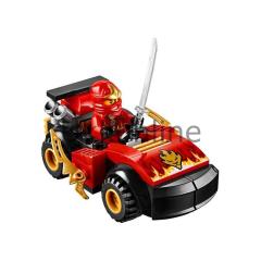 LEGO JUNIORS NINJAGO 10722 SNAKE SHOWDOWN