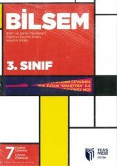 3. SINIF BİLSEM 7 FASİKÜL DENEME TEAS PRESS YAYINLARI 2019