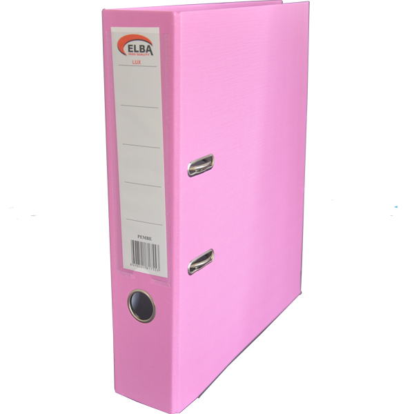 ELBA KLASÖR PLS LÜX GENİŞ PEMBE