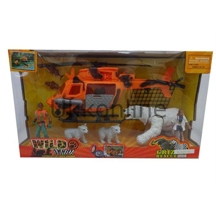 Bircan KT Safari Set 1257-E127-63/65
