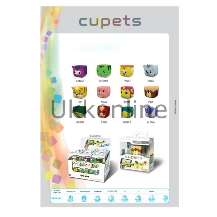 GP CUPETS 18211 FIGUR STAND-24