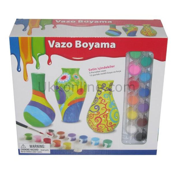 04V-CH-DIY-KUT.VAZO BOYAMA OYUNU