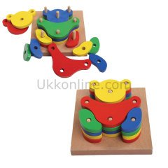 681239 NEVATOYS GEOMETRİK ŞEKİL AYICIK