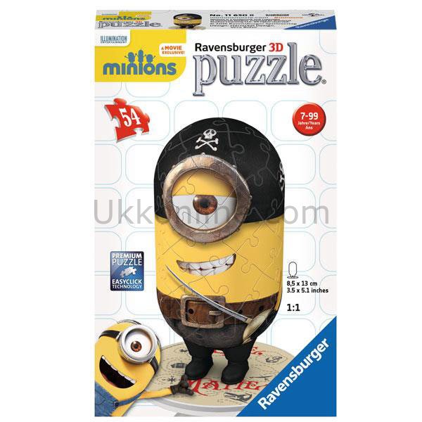 RPL116508 54pcs PUZBALL MINIONS MATIE Puzzle /Ravensburger