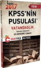 2017 KPSS Vatandaşlık Tamamı Çözümlü 25 Deneme Doğru Tercih Yayınları