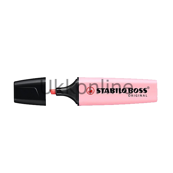 STABİLO FOSFORLU KALEM BOSS ORİGİNAL PASTEL PEMBE