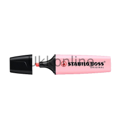 STABİLO FOSFORLU KALEM BOSS ORİGİNAL PASTEL PEMBE