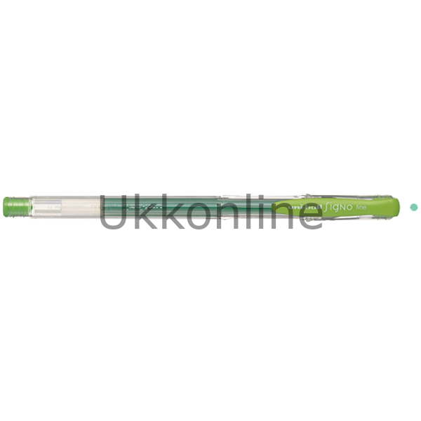 UNİBAL UM-100 FİNE 0,7 JEL AÇIK YEŞİL