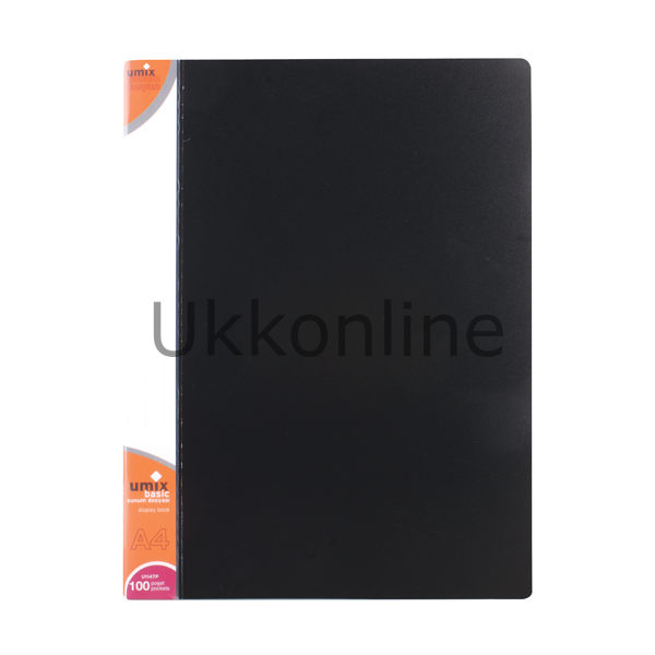 UMİX KATALOG DOSYA BASİC 100 LÜ SİYAH