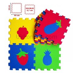 05-657 MEYVE SEBZELER 33X33 7 MM