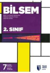 BİLSEM 2. SINIF TAMAMI ÇÖZÜMLÜ 7 FASİKÜL  DENEME TEAS PRESS 2019