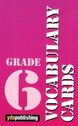 Ydspublishing Yayınları Grade 6 Vocabulary Cards