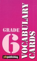 Ydspublishing Yayınları Grade 6 Vocabulary Cards