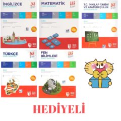 TEAS PRESS LGS 8. SINIF İNGİLİZCE MATEMATİK TÜRKÇE FEN İNKILAP