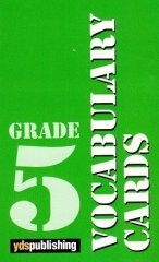 Ydspublishing Yayınları Grade 5 Vocabulary Cards