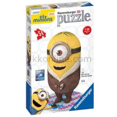 RPL116676 54pcs PUZBALL MINIONS SILLY Puzzle /Ravensburger