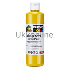 NOVA COLOR AKRILIK BOYA 250 GR SARI
