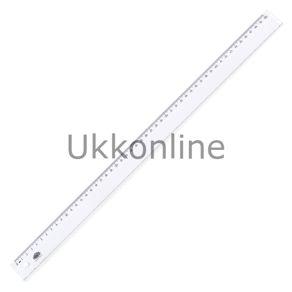 HATAS CETVEL PLASTİK 50cm ÖĞRENCİ