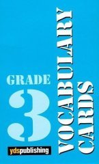 Ydspublishing Yayınları Grade 3 Vocabulary Cards