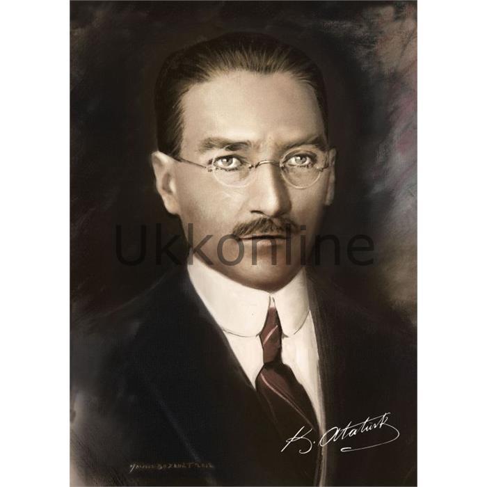ART 4179 500 PUZZLE ATATURK