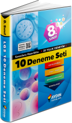 8. Sınıf LGS 10 Deneme Seti