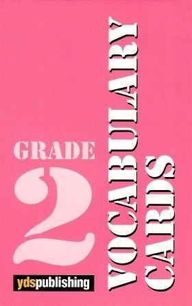 Ydspublishing Yayınları Grade 2 Vocabulary Cards
