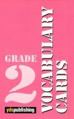 Ydspublishing Yayınları Grade 2 Vocabulary Cards