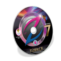 KOZA Z-Kitap Türkçe 7 DVD