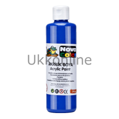 NOVA COLOR AKRILIK BOYA 250 GR MAVI